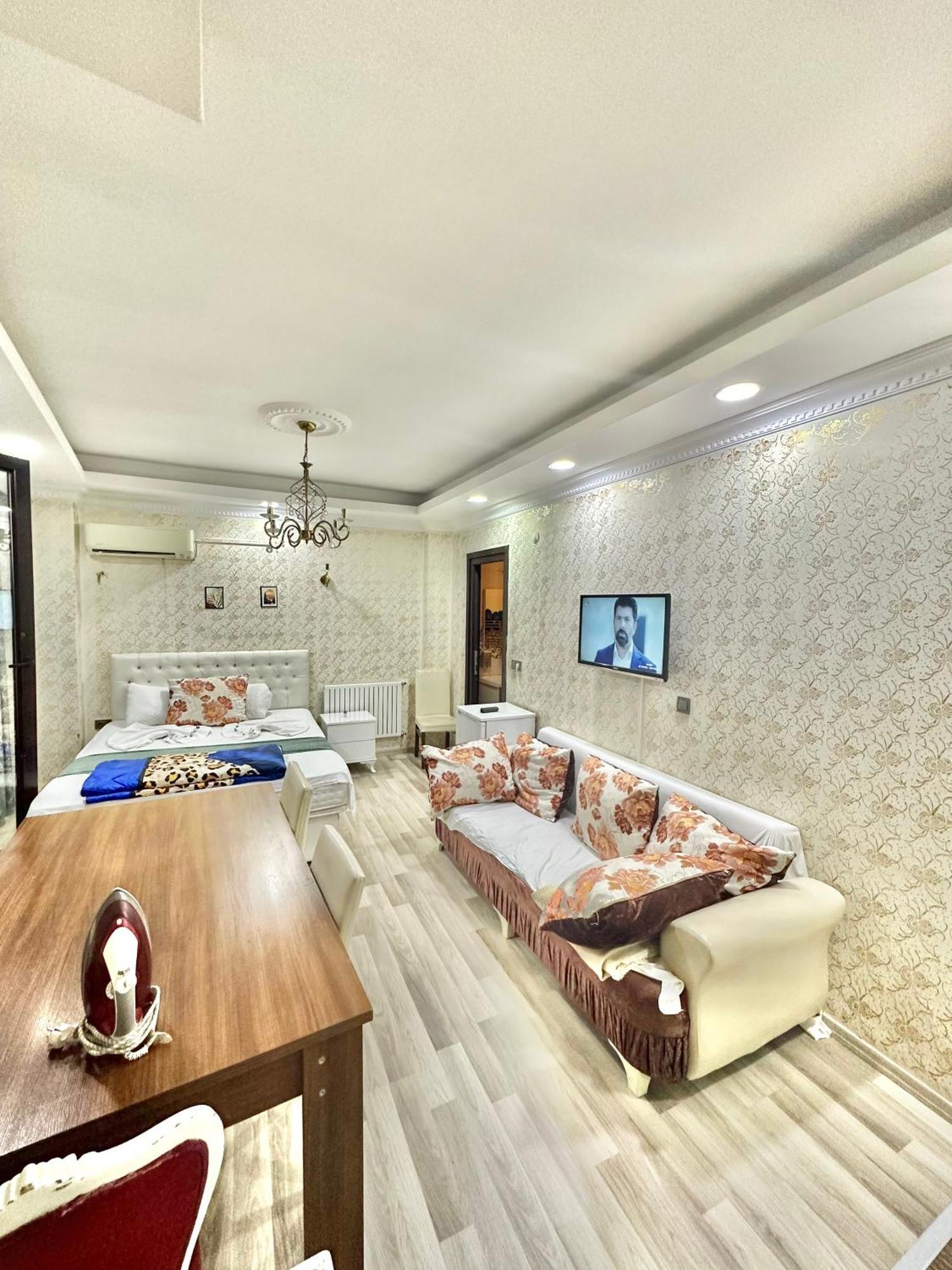 Sultanahmet Garden Apartment Istambul Exterior foto